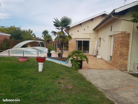 URGENT A saisir maison 140m² au calme avec piscine