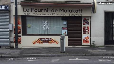 Boulangerie point chaud