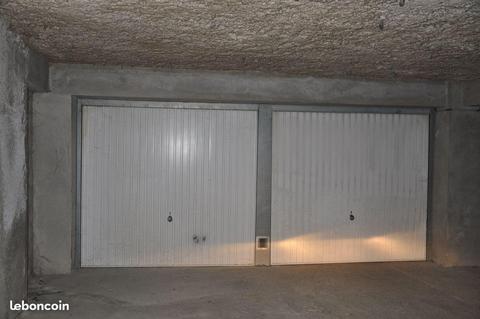 Garage - Box fermé sécurisé 28 m2