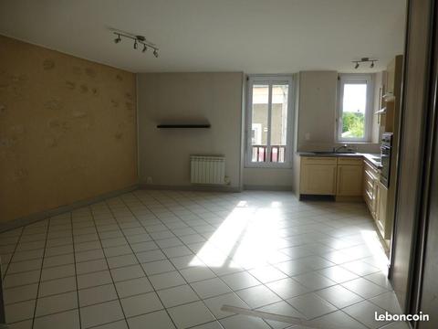 Appartement T3 de 62 m2  Centre