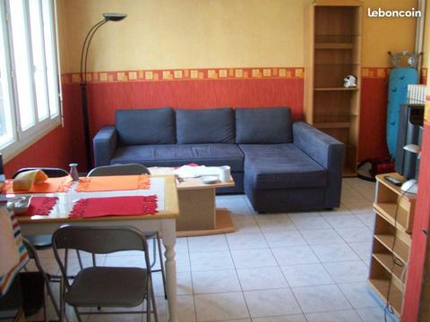 Appartement T3 meublé - secteur Jean Macé