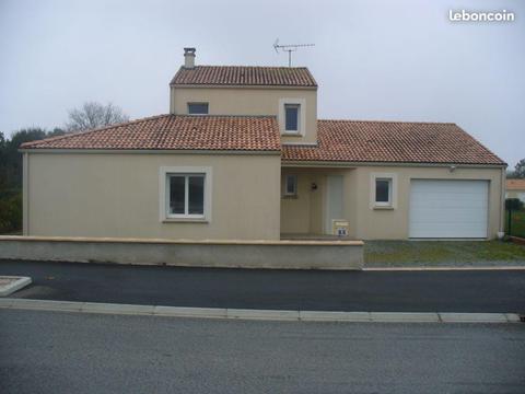 Maison de 110 m2 sur terrain de 685 m2