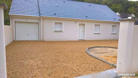 A LOUER Maison neuve 100m2 dans village calme