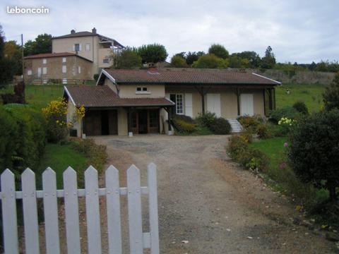 Maison à louer dans un cadre agréable