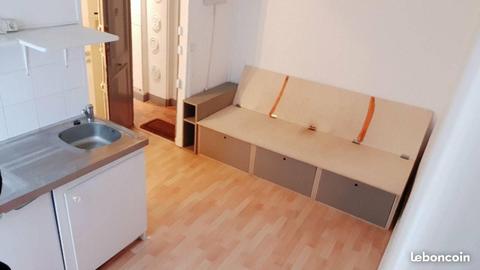 75009 studio quartier st georges