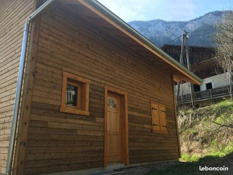 Chalet neuf en frais de notaires réduits (3%)