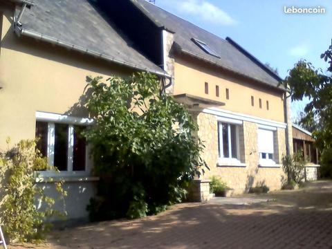 Maison de campagne + appartement