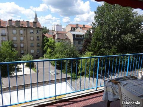 Appartement F5 de 93m2 avec terrasse et garage