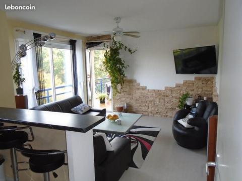 Appartement  38 m² plus terrasse de 12 m²