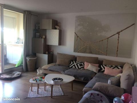 SUPERBE APPARTEMENT T3 Hauts de Montolivet (13012)