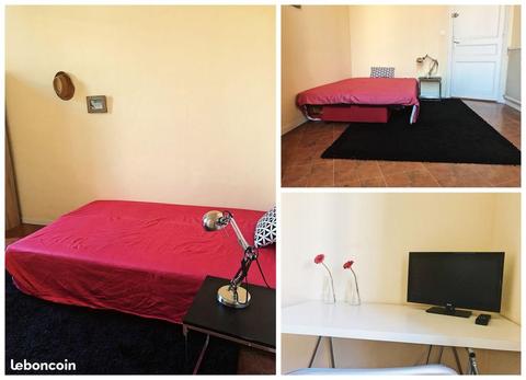 1 CHAMBRE COLOCATION PROCHE JEAN MEDECIN CALM WIFi