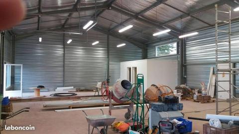 hangar stockage local commercial 150m2