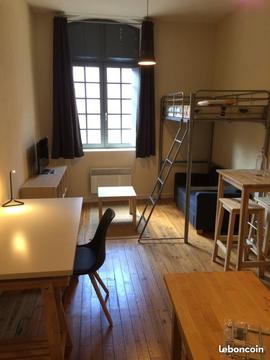 Studio 24 m2 meublé location étudiante