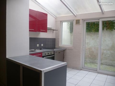 Maison 4p 80 m2 secteur RHONELLE