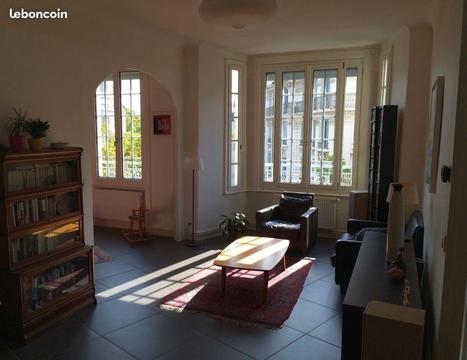 Appartement 107m² Saxe Gambetta