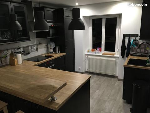 Appartement refait à neuf 63m2 dans maison