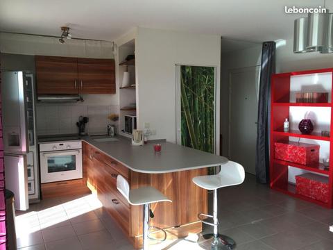 Appartement F2 récent lumineux