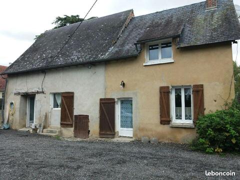 Maison ancienne sur 530 m2, terrain clos