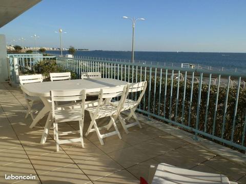 La Baule , bel appartement lumineux face mer