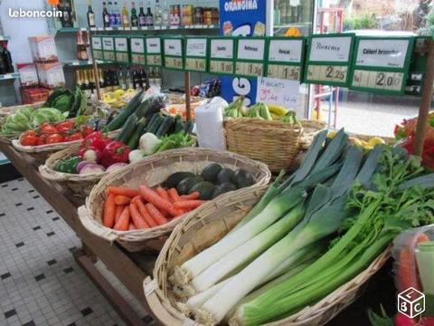 Commerce épicerie