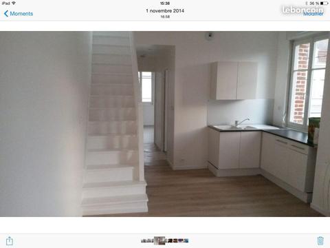 Appartement sur