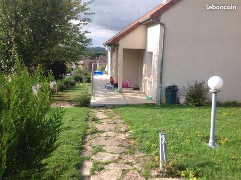 Location maison. F5 pou gués les eaux 58320