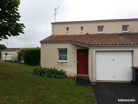 MAISON à louer 79m² habitable à RUELLE 16600