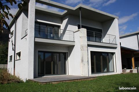 Villa neuve moderne 120m² vue sur les Alpes