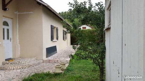 Maison avec jardin sans vis à vis