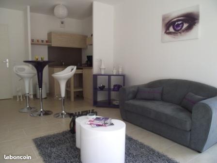 F4 récent 3 chambres sud  84m² terrasses
