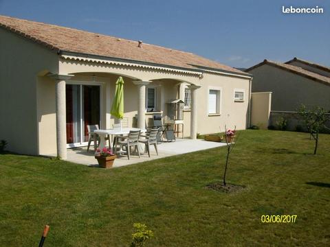 Maison plain pied 110m2