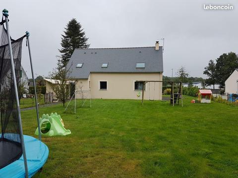 Maison individuelle secteur collinee rt 2005 t5