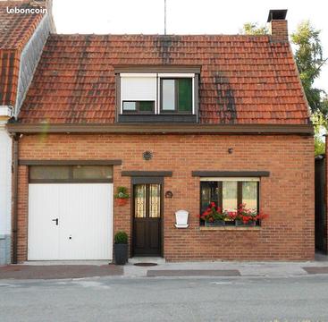 Maison Flamande Secteur Calme a la campagne