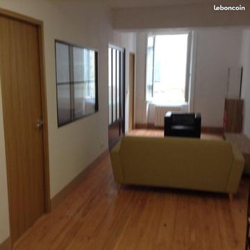 ATYPIQUE APPARTEMENT 3P 50m2 HYPER CENTRE