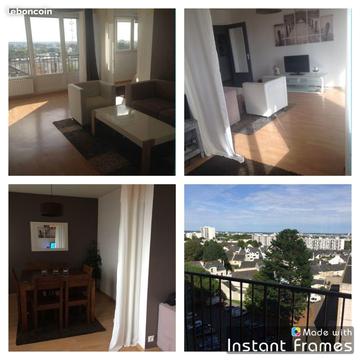 Appartement F4 bis 85m2