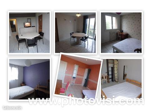 Chambre en colocation pour 5/6 mois