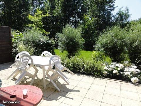 Appt t2 terrasse et jardin a louer