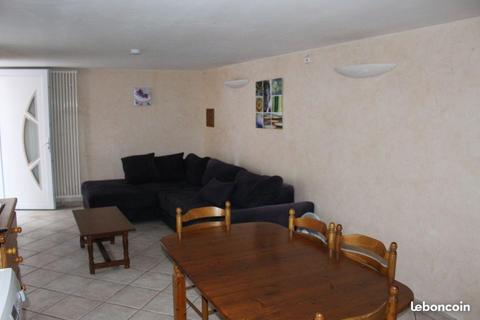 Appartement 65m2 à l'année ou d'octobre à juin