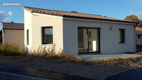 Maison neuve de 93m² + garage 