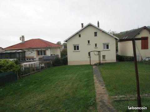 Pavillon individuel sur + de 2000 m² de terrain