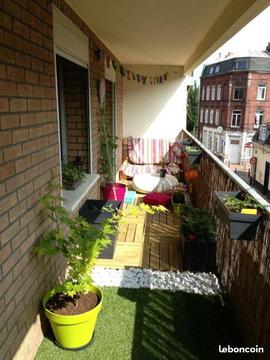 Appartement T3bis 75m2