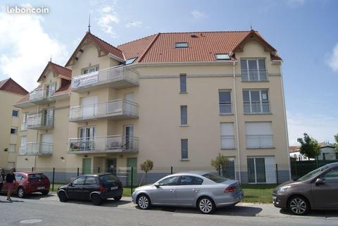 Appartement berk plage