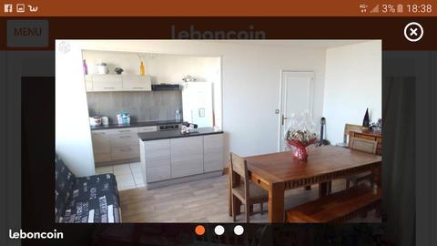 appartement F5 89m2 herouville saint clair