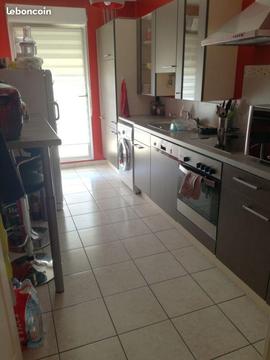 Appartement 56 m2 + garage+cave+piscine