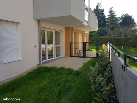 T3 de 63 m², terrasse de 10 m² et jardin de 30 m²