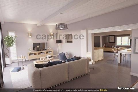 Maison 4 pièces 120 m²