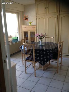 Appartement f2 courseulles sur mer