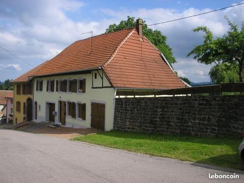 Maison 8p + Beau jardin à Saâles