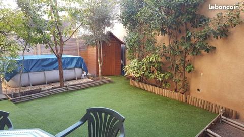 Appartement T4 avec jardin