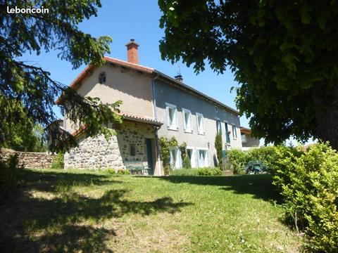 Maison en pierre à 20 minutes du Puy-en-velay